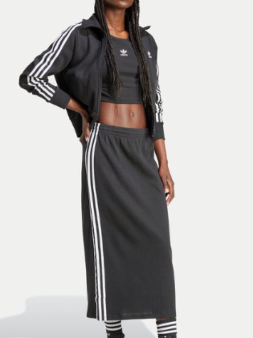 adicolor knit skirt - XL